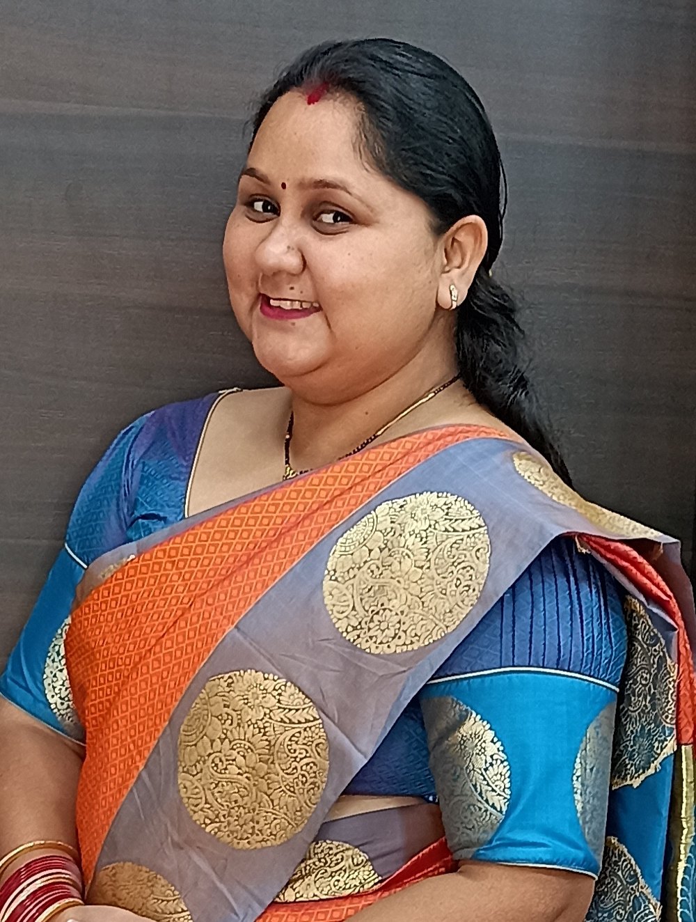 Anjali Joshi, founder of Anusri Creations